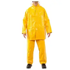 GENERICO - TRAJE DE AGUA AMARILLO PVC