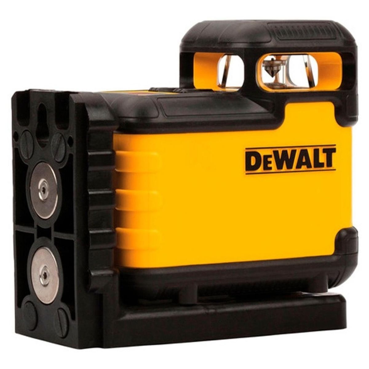 DEWALT - Láser Línea Cruzada Luz Roja 360° 20m Dewalt Dw03601