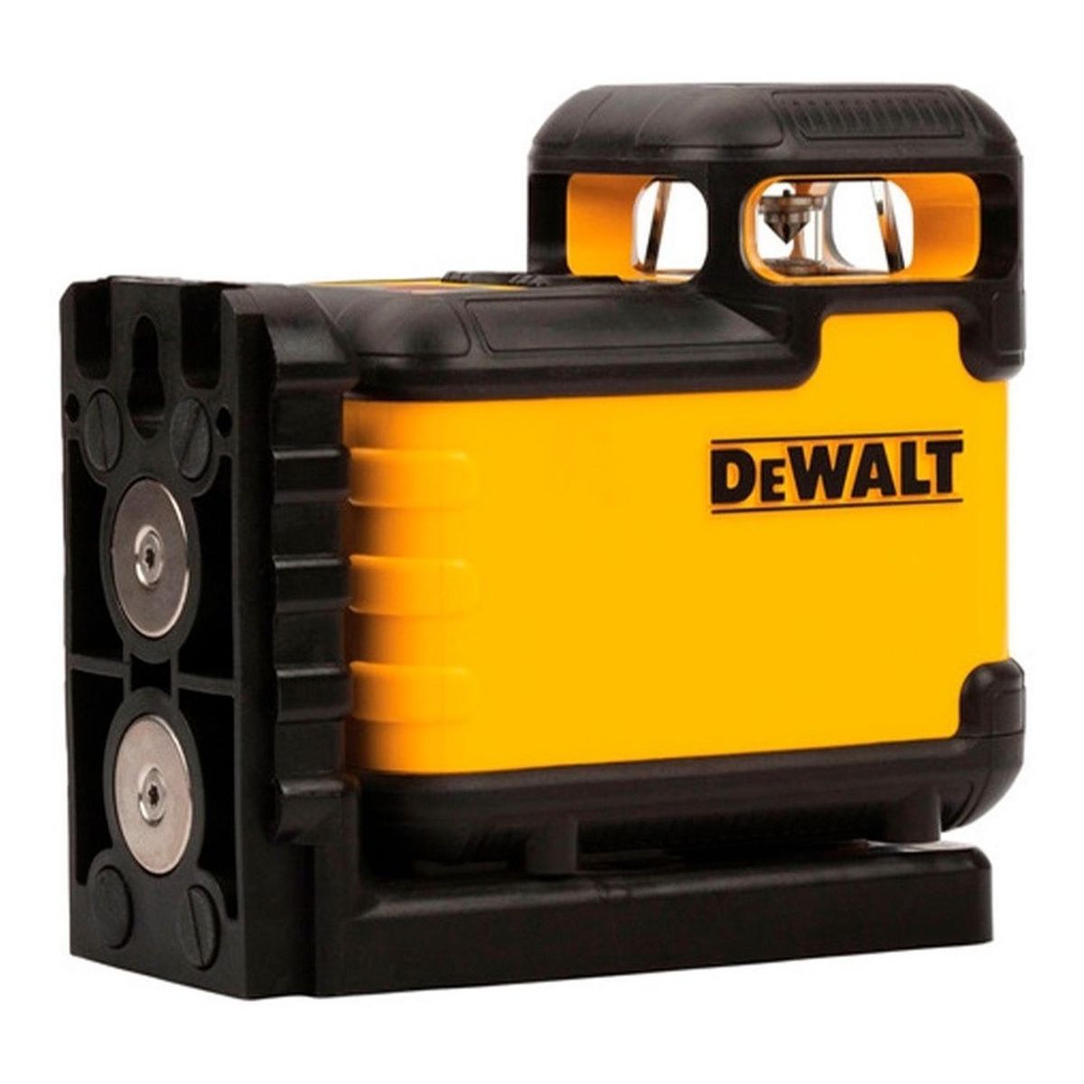 DEWALT - Láser Línea Cruzada Luz Roja 360° 20m Dewalt Dw03601