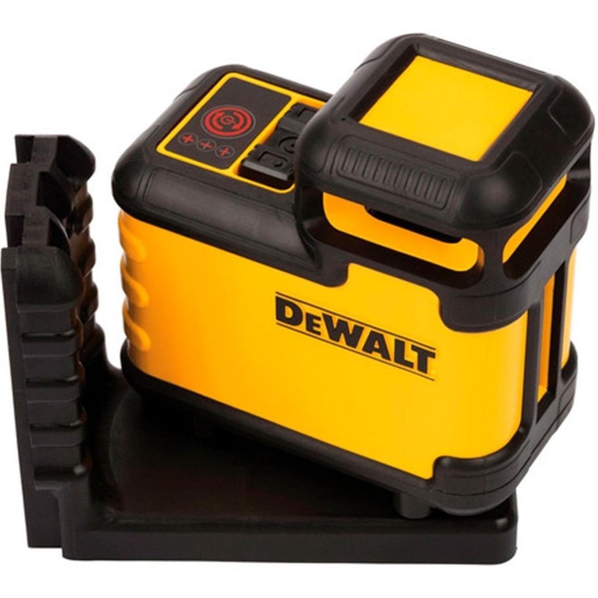 DEWALT - Láser Línea Cruzada Luz Roja 360° 20m Dewalt Dw03601