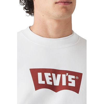 Imagen 2 del producto Polerón Hombre Premium Graphic Crew Blanco