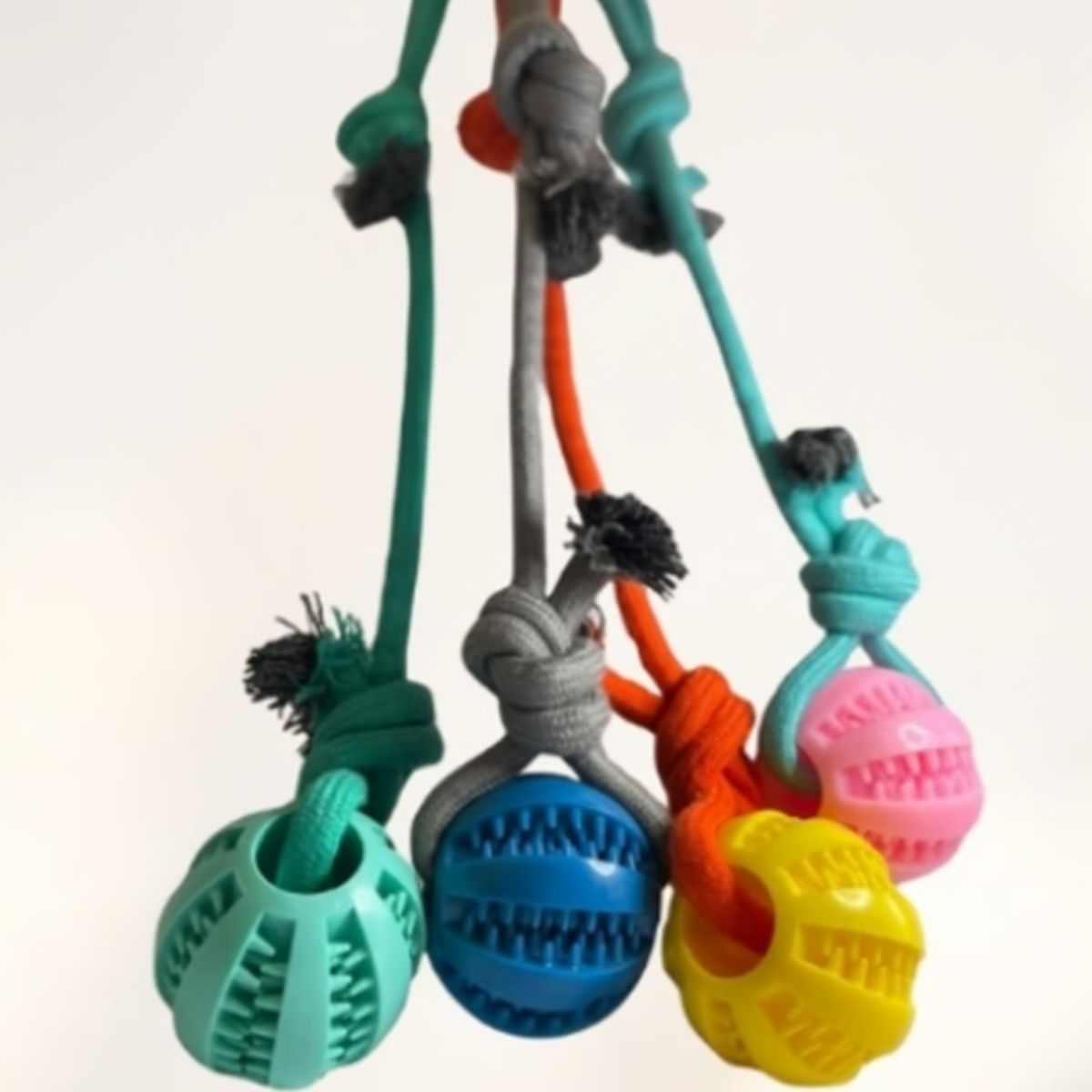 GENERICO - Juguete Con Correa Y Pelota Para Perros