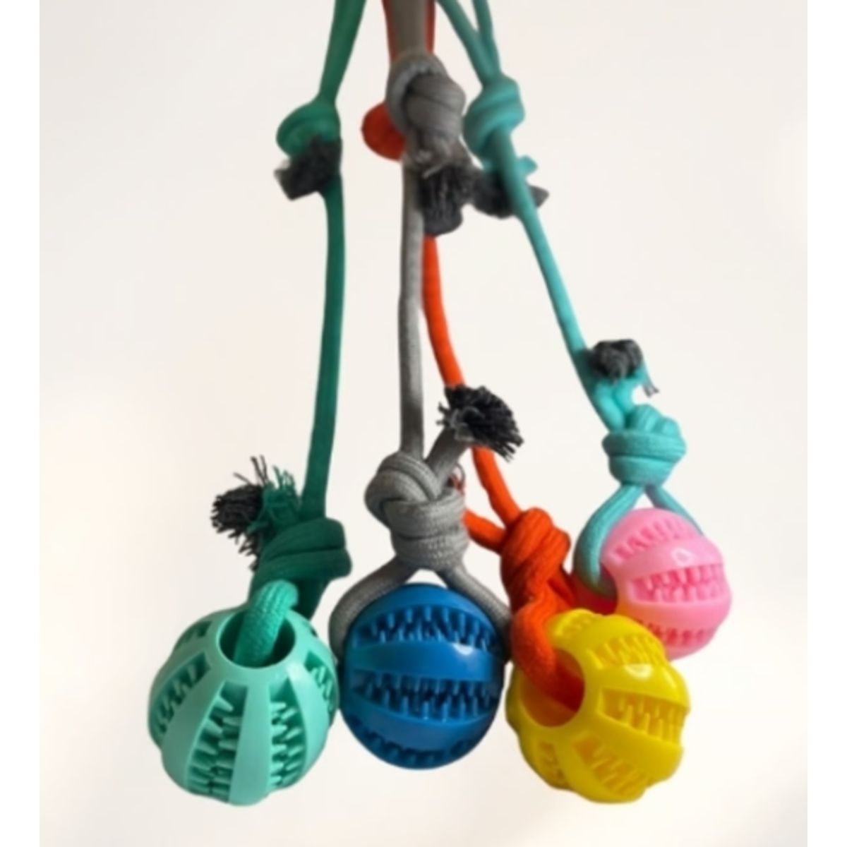 GENERICO - Juguete Con Correa Y Pelota Para Perros