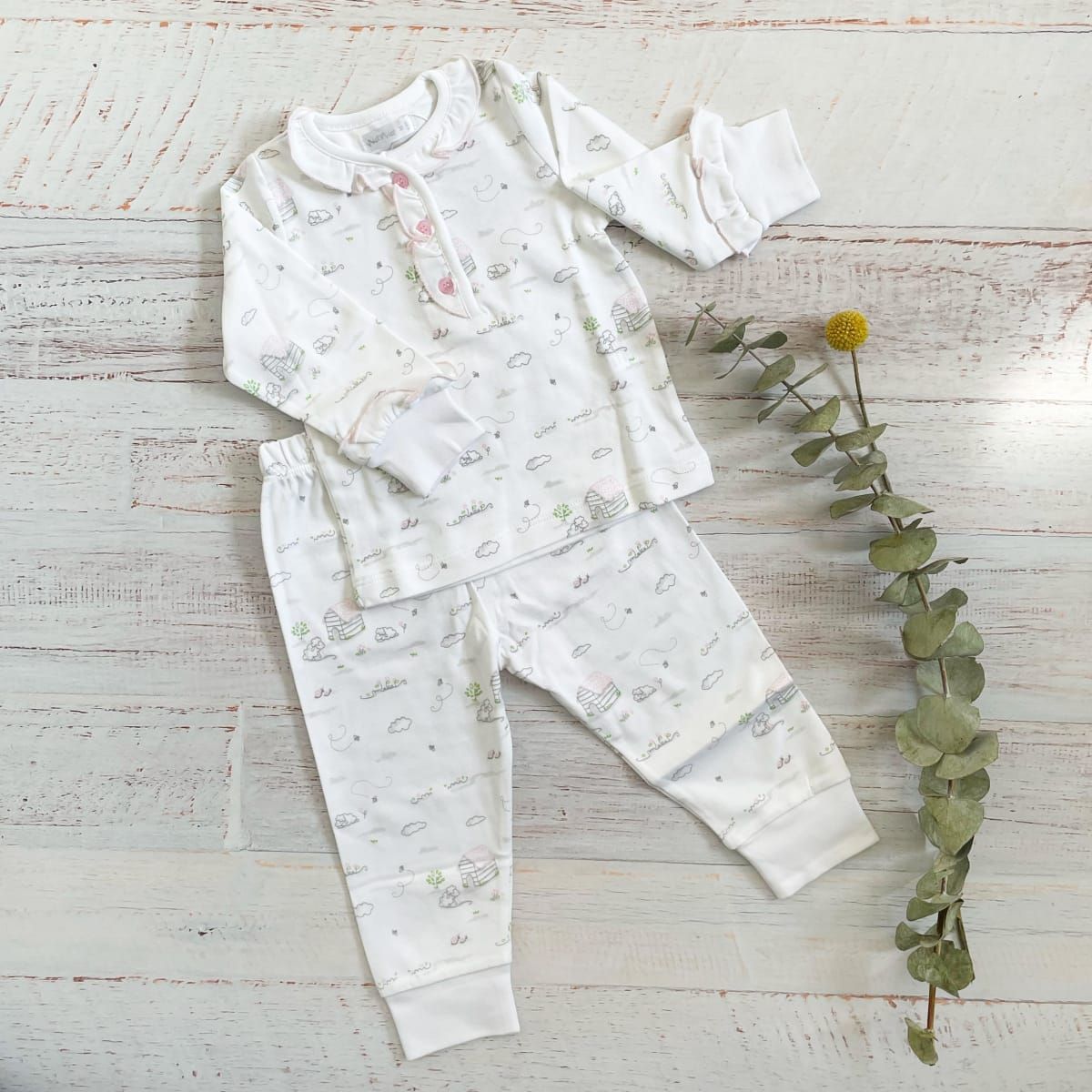 WAWABABY - Pijama Wawa Cris Algodón Pima