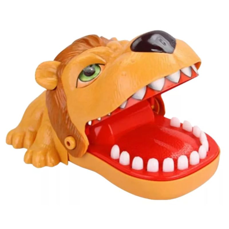 GENERICO - Juguete Leon Dentista Muerde Juego Para Nino Y Adultos