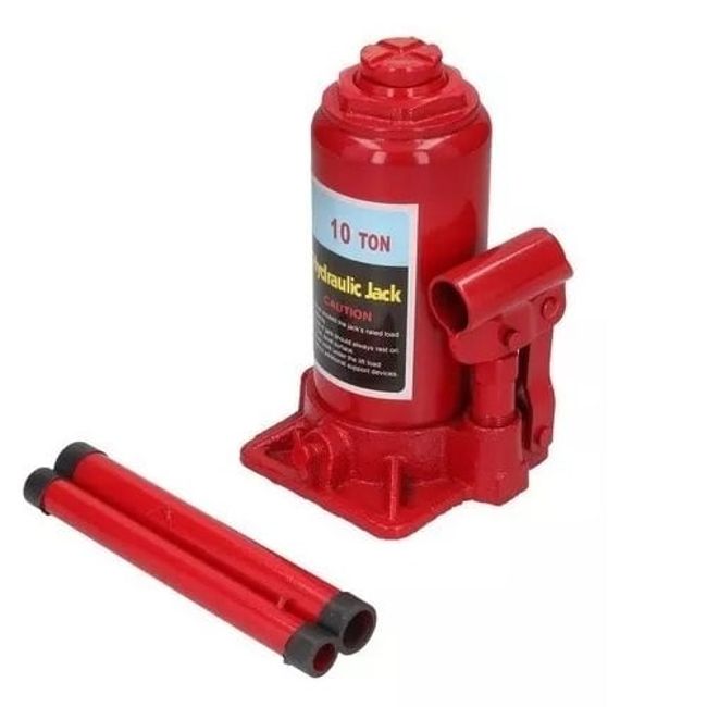 GENERICO - Gata Hidráulica Tipo Botella 10 Toneladas