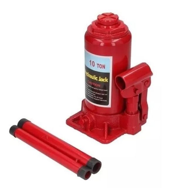 GENERICO - Gata Hidráulica Tipo Botella 10 Toneladas