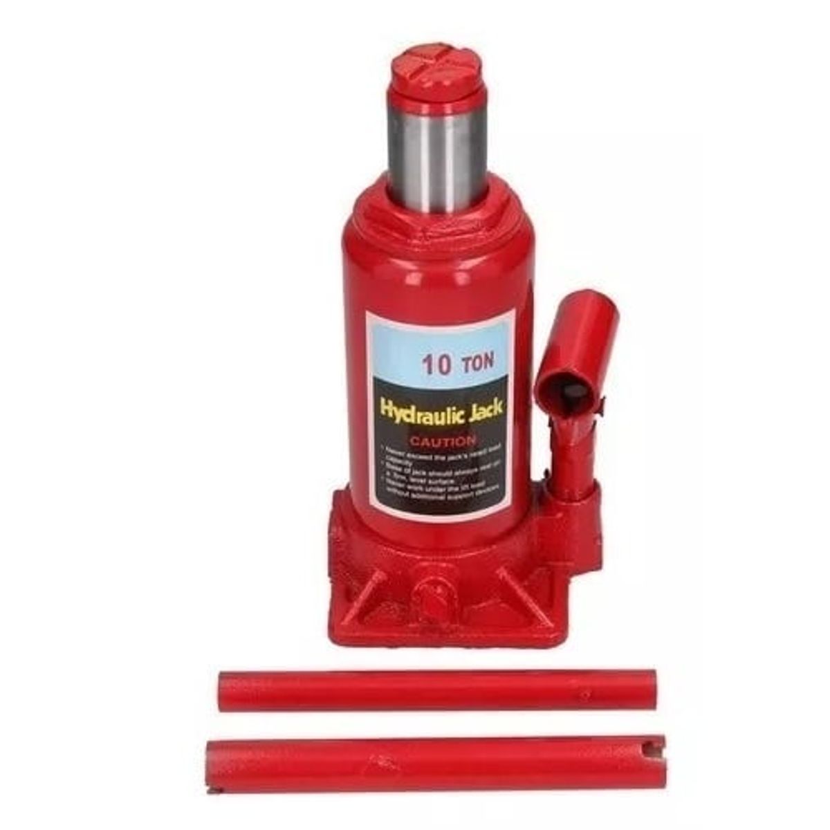 GENERICO - Gata Hidráulica Tipo Botella 10 Toneladas