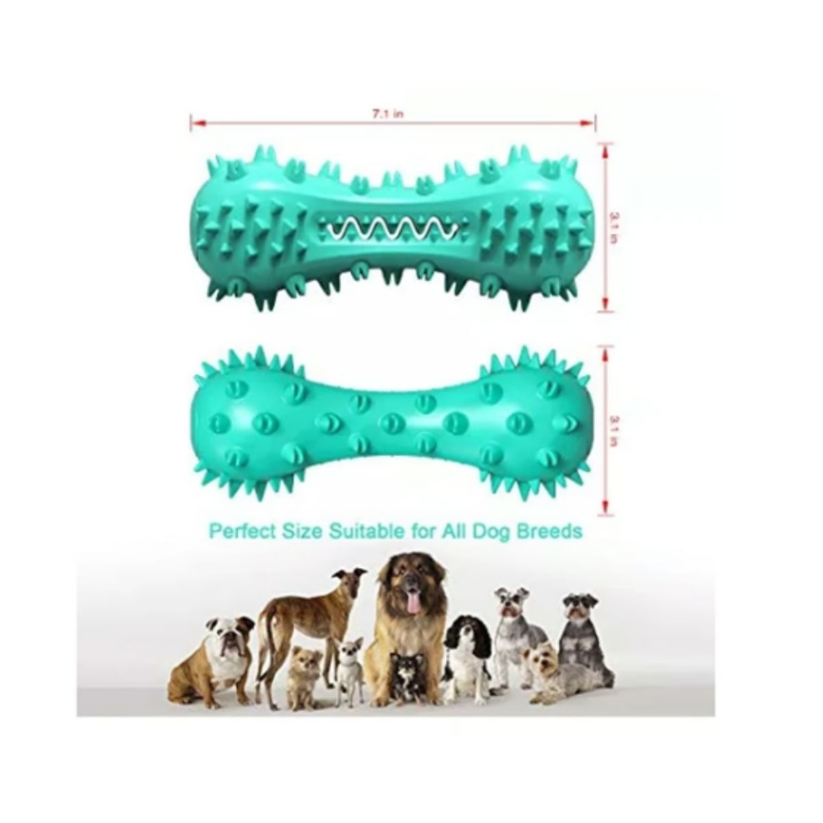 GENERICO - Juguete Masticable Para Perros Lifein Cepillo De Dientes