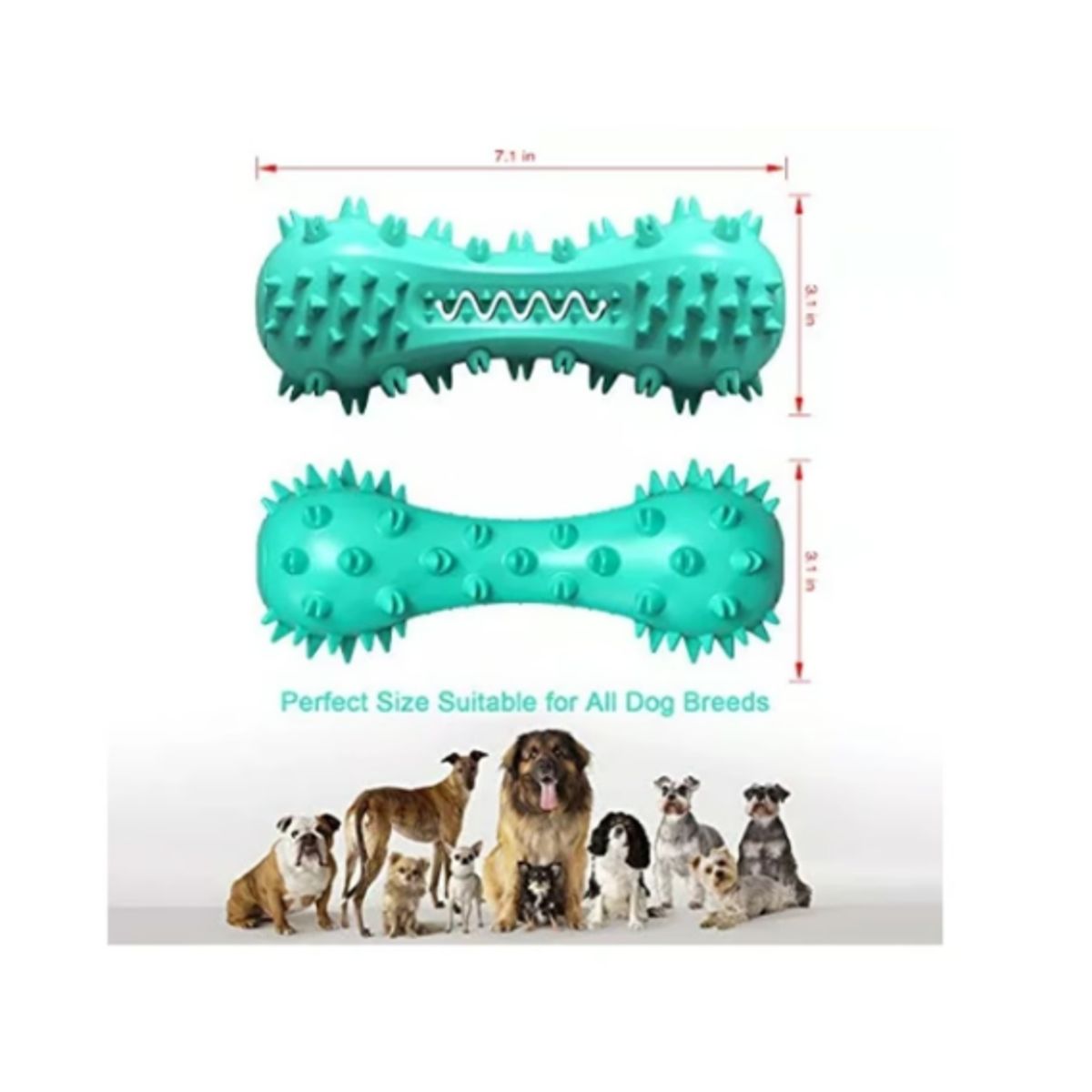 GENERICO - Juguete Masticable Para Perros Lifein Cepillo De Dientes