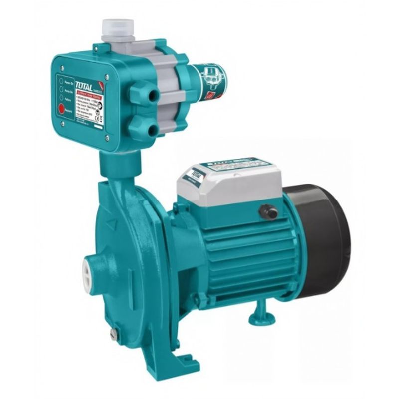 TOTAL - Kit de Bomba Centrifuga y Controlador de Presión 05hp Total TWP23706