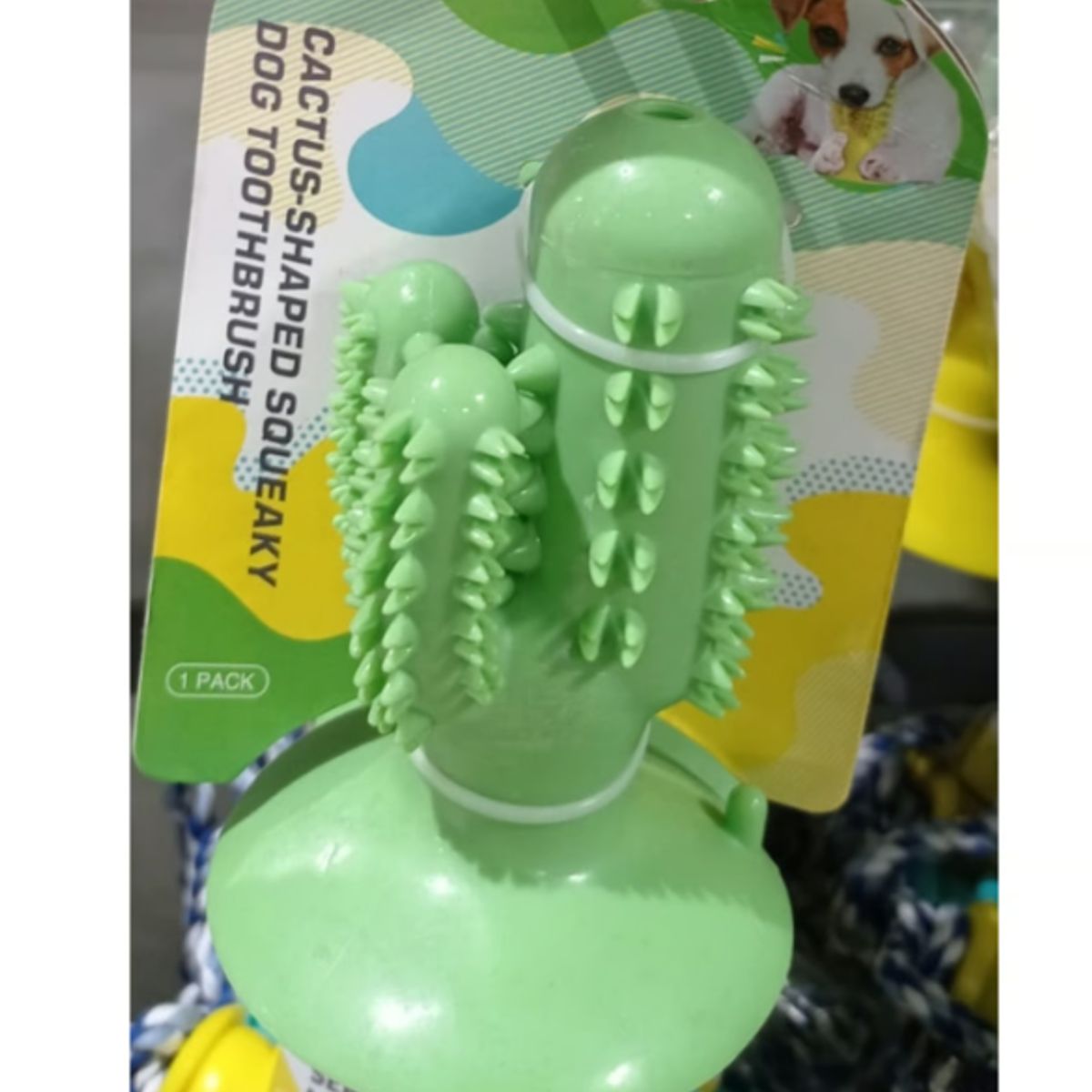 GENERICO - Juguetes Perro Masticar Cepillo De Dientes Verde