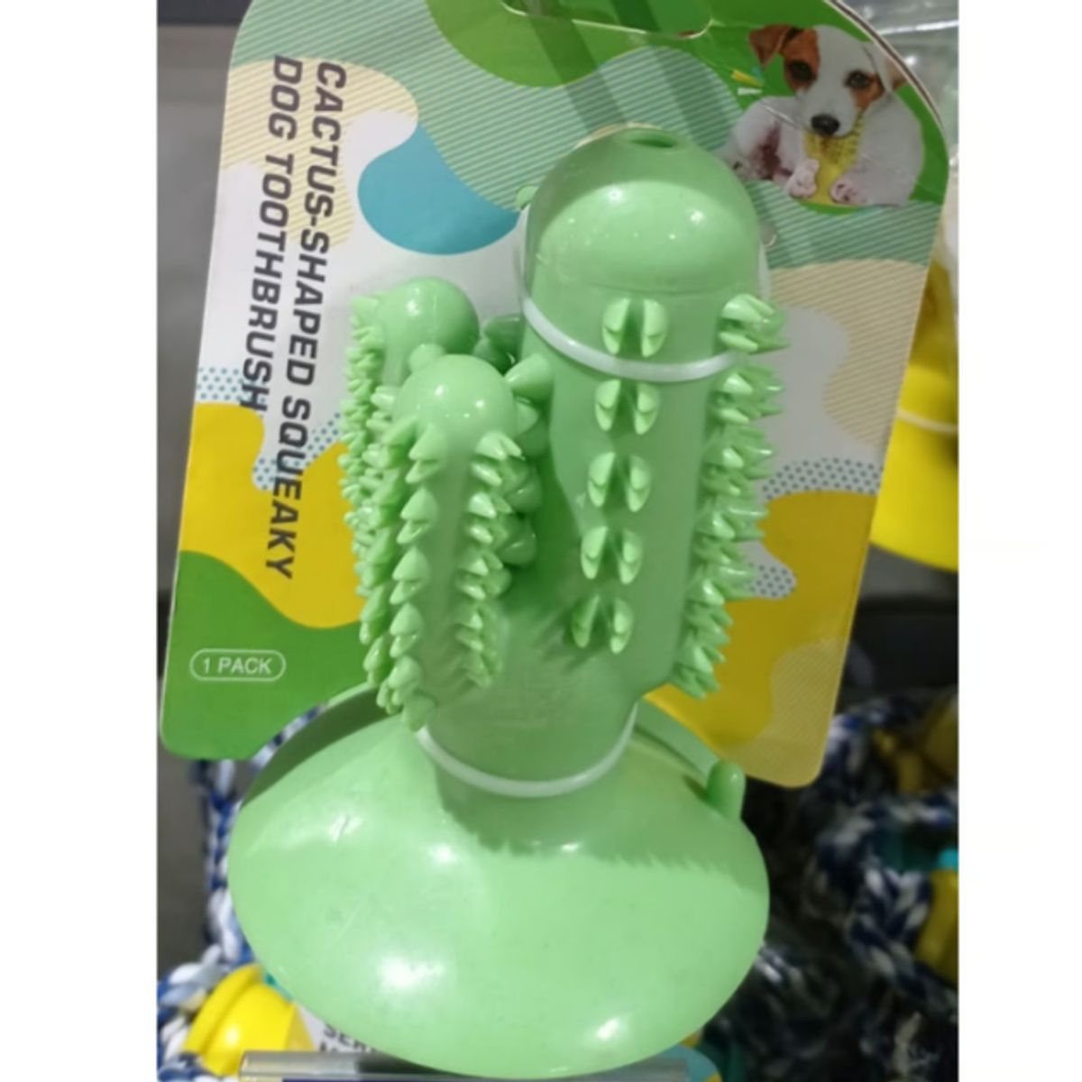 GENERICO - Juguetes Perro Masticar Cepillo De Dientes Verde