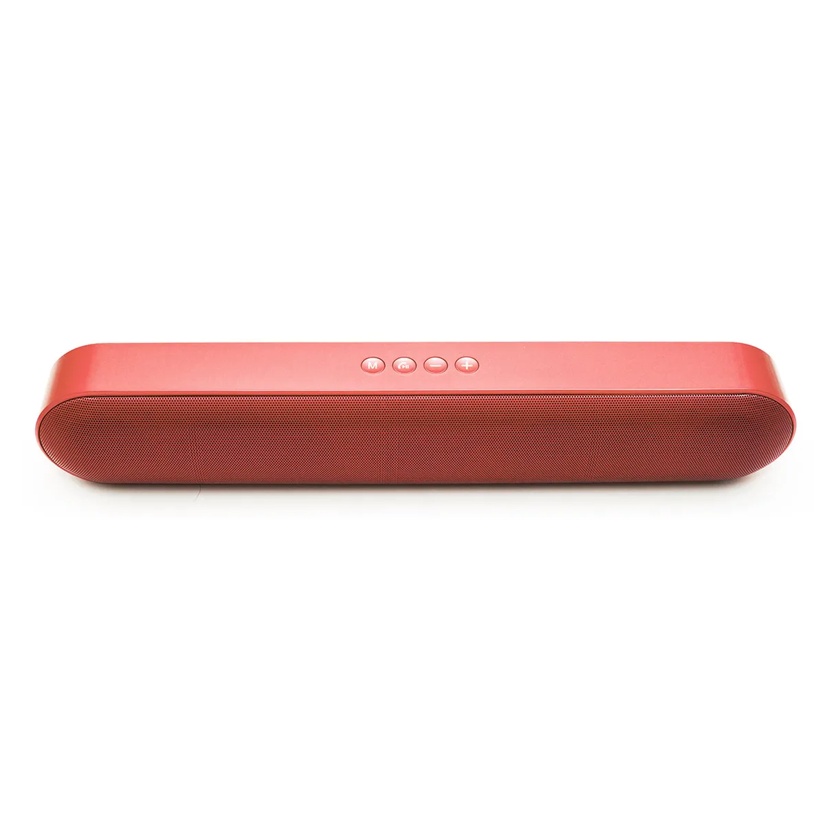DBLUE - Barra De Sonido Parlante Bluetooth Portátil 10w Rojo - SC