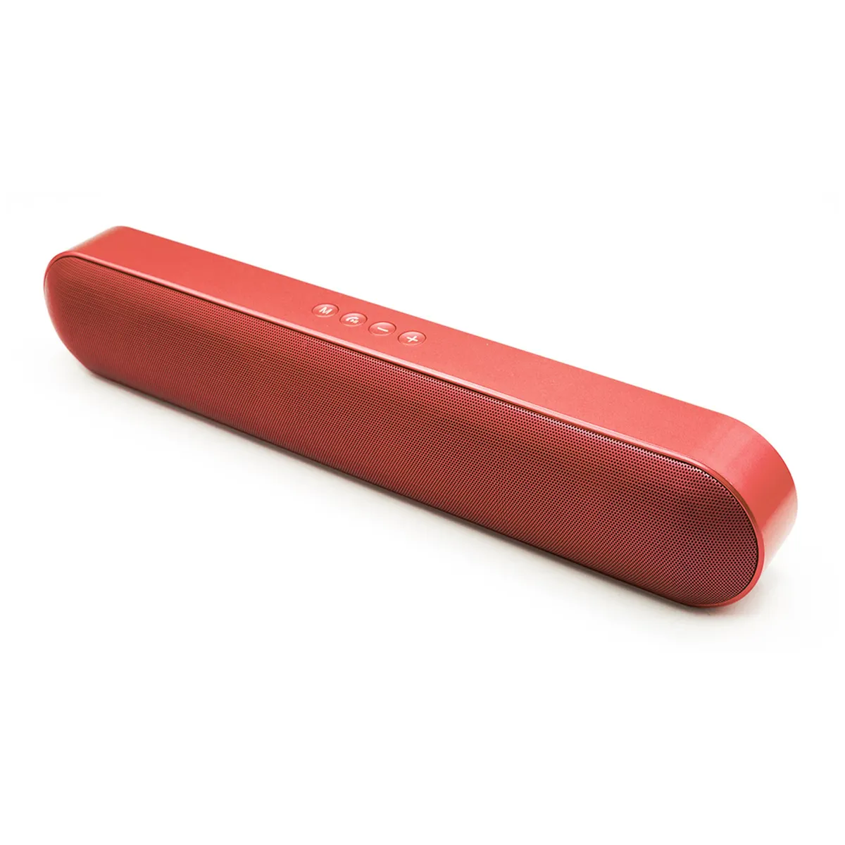 DBLUE - Barra De Sonido Parlante Bluetooth Portátil 10w Rojo - SC