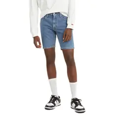 LEVIS - Shorts Hombre 412 Slim Fit Azul Medio