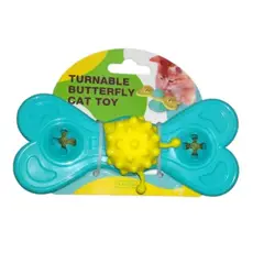 GENERICO - Juguete Para Gato Rehilete Con Cat Nip