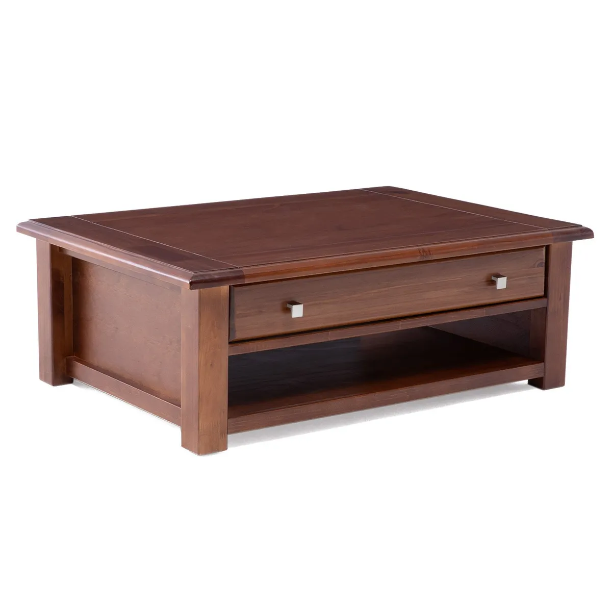 EROOMS - MESA CENTRO CATALUÑA CON CAJON CANELA