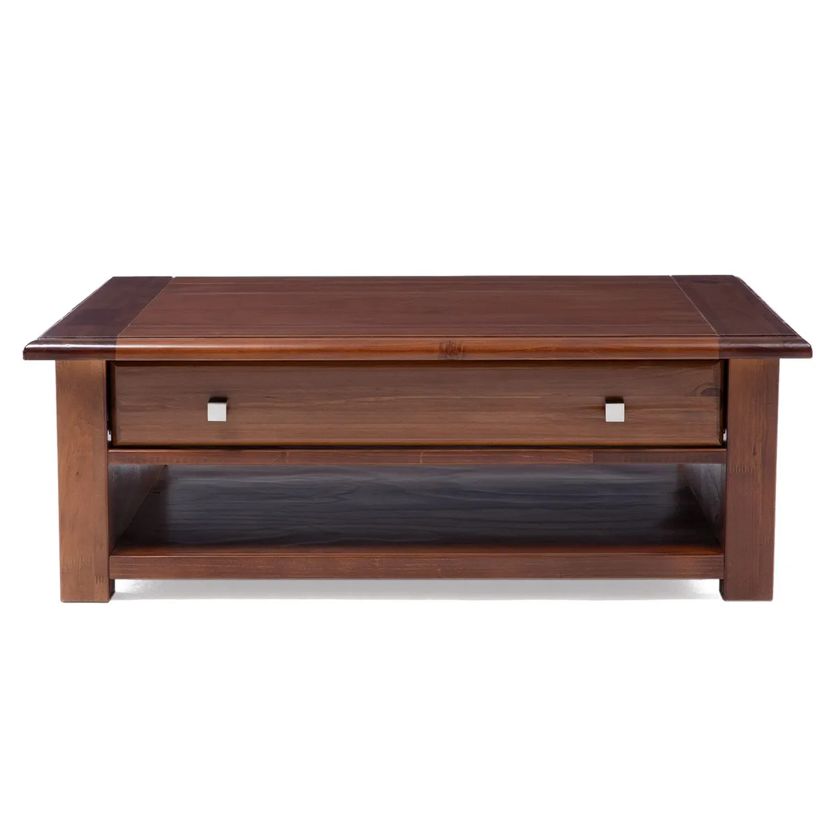 EROOMS - MESA CENTRO CATALUÑA CON CAJON CANELA