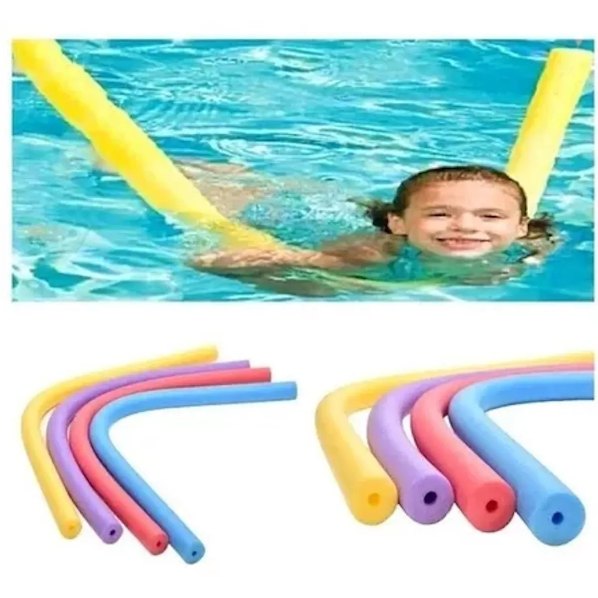 GENERICO - Fideo Tubo Flotador De Espuma Para Piscina