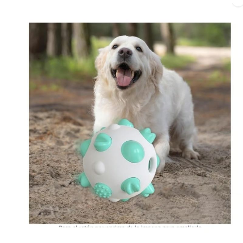 GENERICO - Pelota Resistente A Mordeduras De Goma Juguete Para Perros V