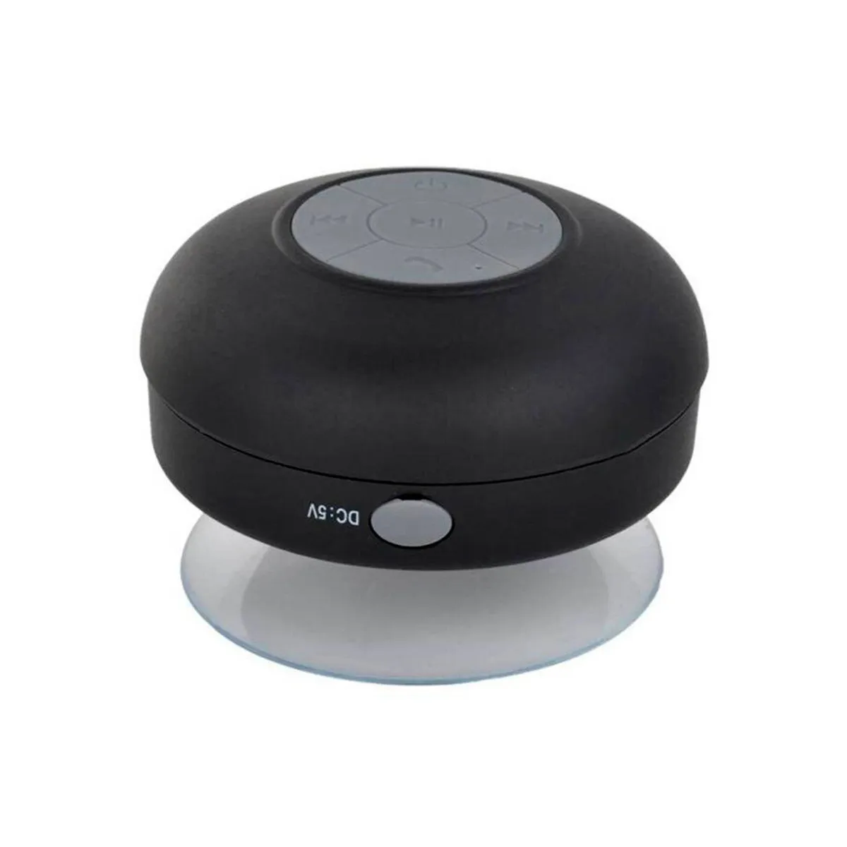 DBLUE - Parlante Ducha Bluetooth Portátil 3w Negro - SC