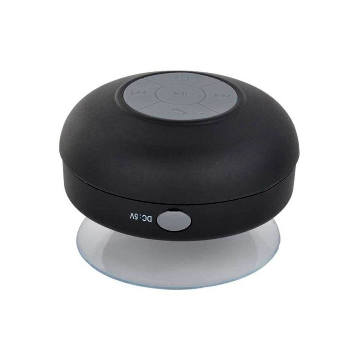 DBLUE - Parlante Ducha Bluetooth Portátil 3w Negro - SC