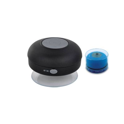 Imagen 2 del producto Parlante Ducha Bluetooth Portátil 3w Negro - SC