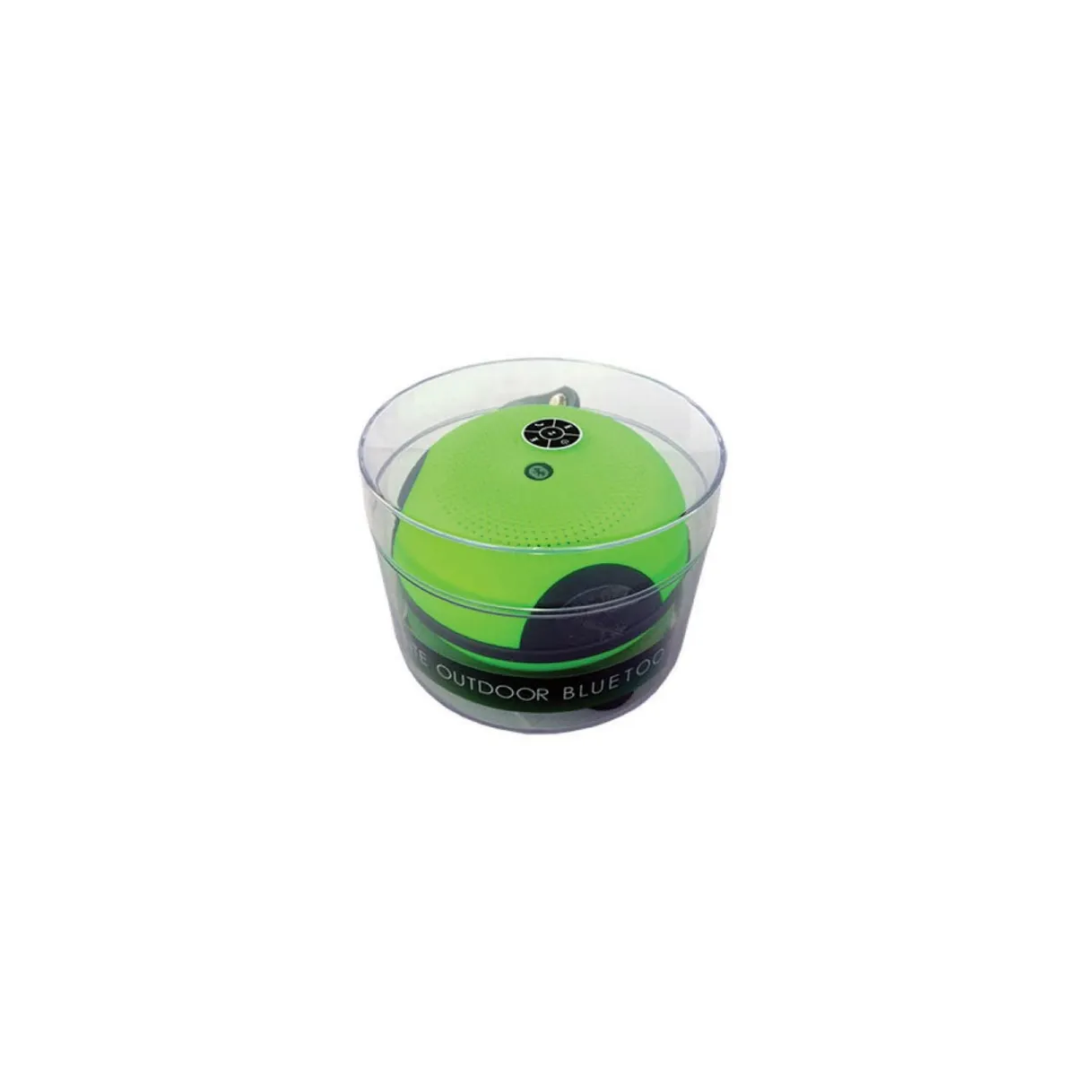 GENERICO - Parlante Outdoor Deportivo Bluetooth 3w Verde - SC