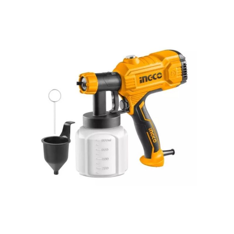 INGCO - Pistola Para Pintar Electrica 450w Ingco Spg3508