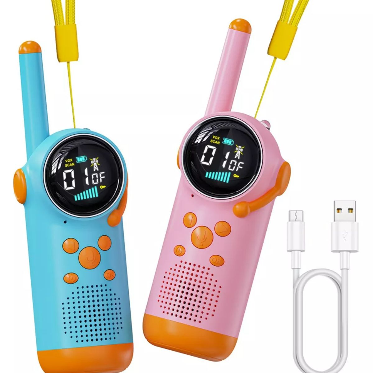 GENERICO - Walkie Talkie para Niños Recargable