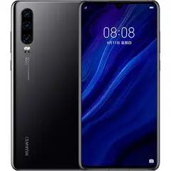 HUAWEI - P30 128GB Negro Dual-SIM Reacondicionado
