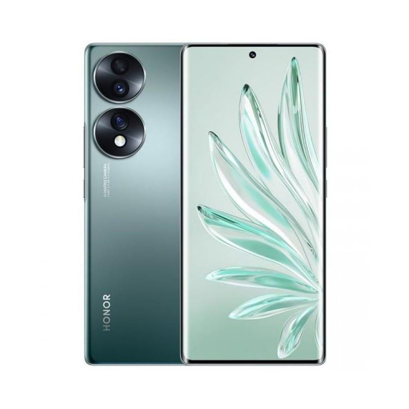 HONOR - Honor 70 128GB Verde Dual-SIM Reacondicionado