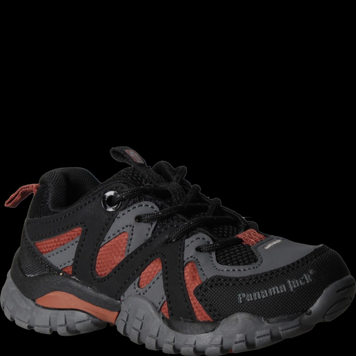 PANAMA JACK - Zapatilla Casual Niño Negro Panama Jack