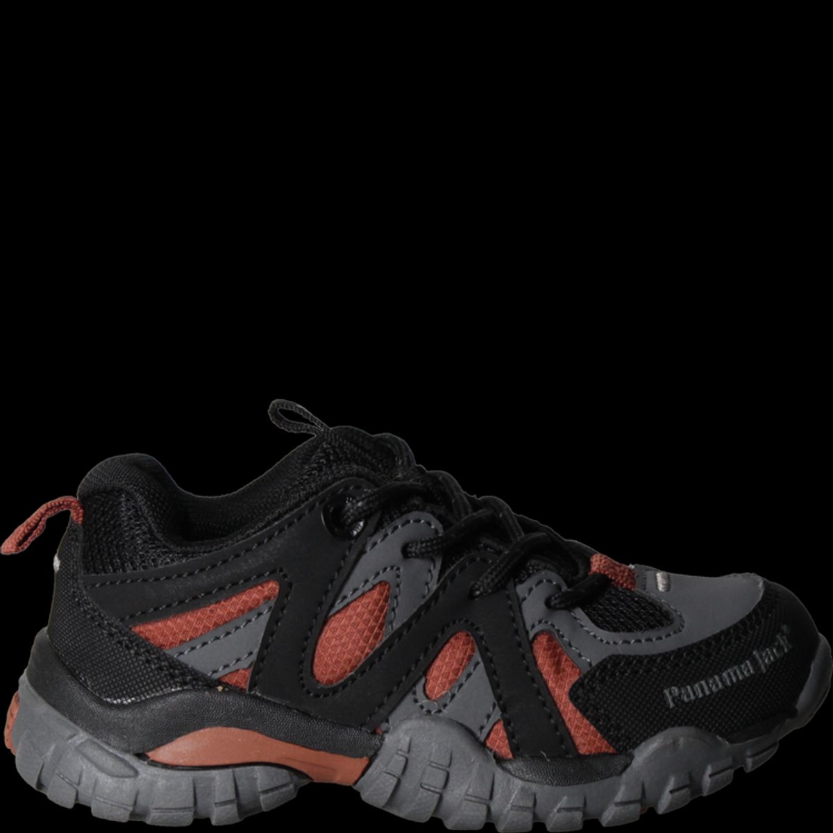 PANAMA JACK - Zapatilla Casual Niño Negro Panama Jack