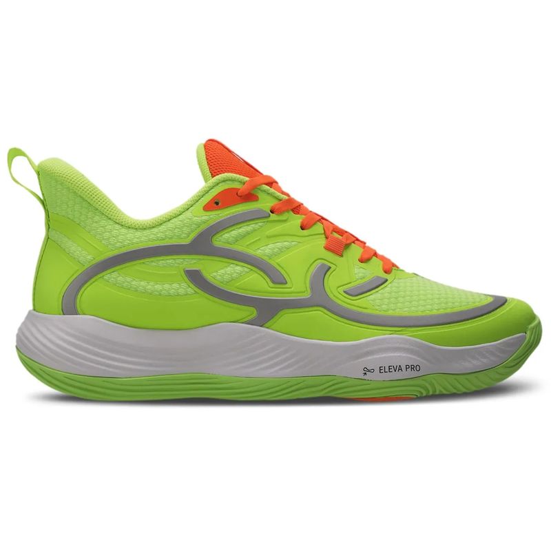 OLYMPIKUS - Zapatilla Voleibol Hombre Quadra BR1 Verde Neón