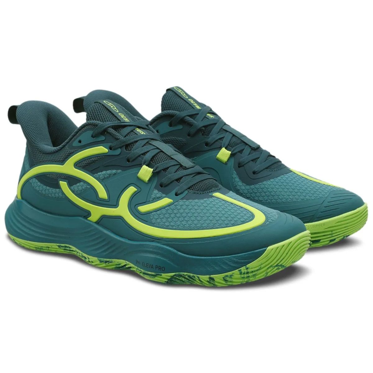 OLYMPIKUS - Zapatilla Voleibol Hombre Quadra BR1 Verde