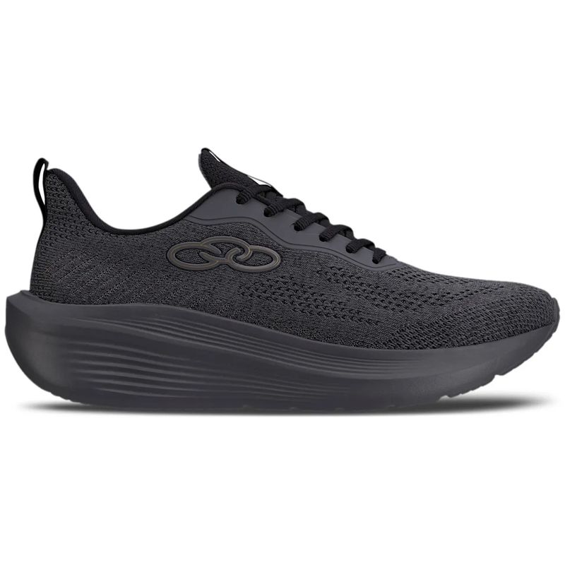 OLYMPIKUS - Zapatilla Hombre Rayo Negro