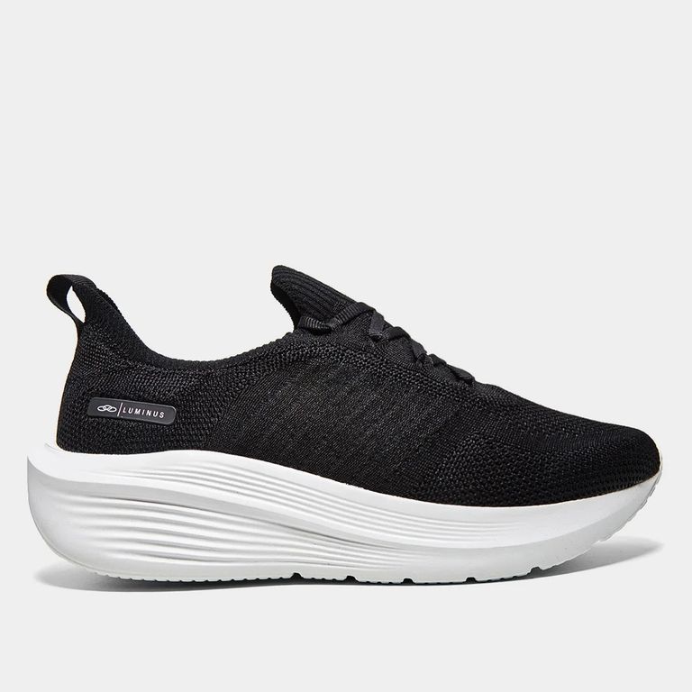 Zapatilla Hombre Luminus Negro