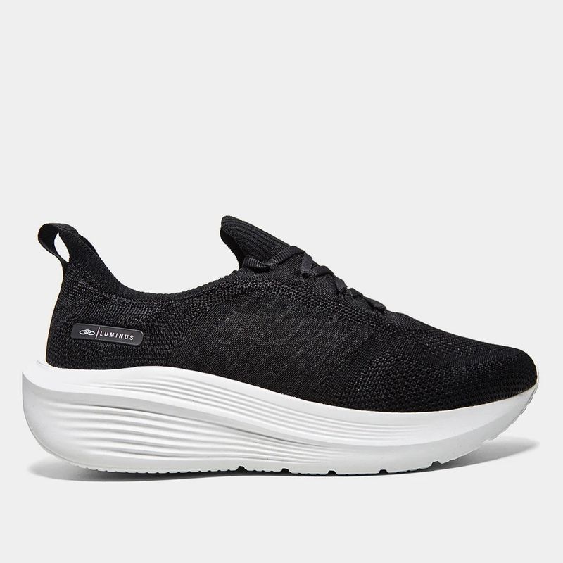 OLYMPIKUS - Zapatilla Hombre Luminus Negro