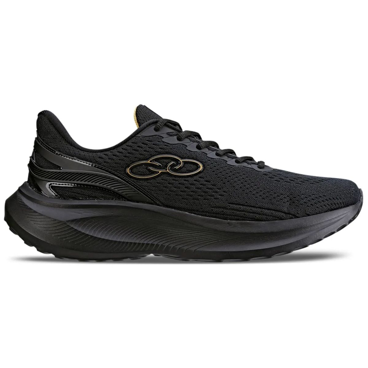 OLYMPIKUS - Zapatilla Hombre Triunfo 3 Negro