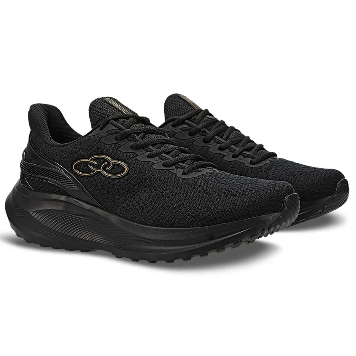 OLYMPIKUS - Zapatilla Hombre Triunfo 3 Negro