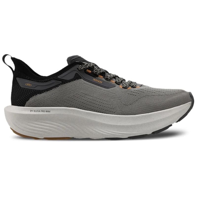 OLYMPIKUS - Zapatilla Running Hombre Inverse Gris