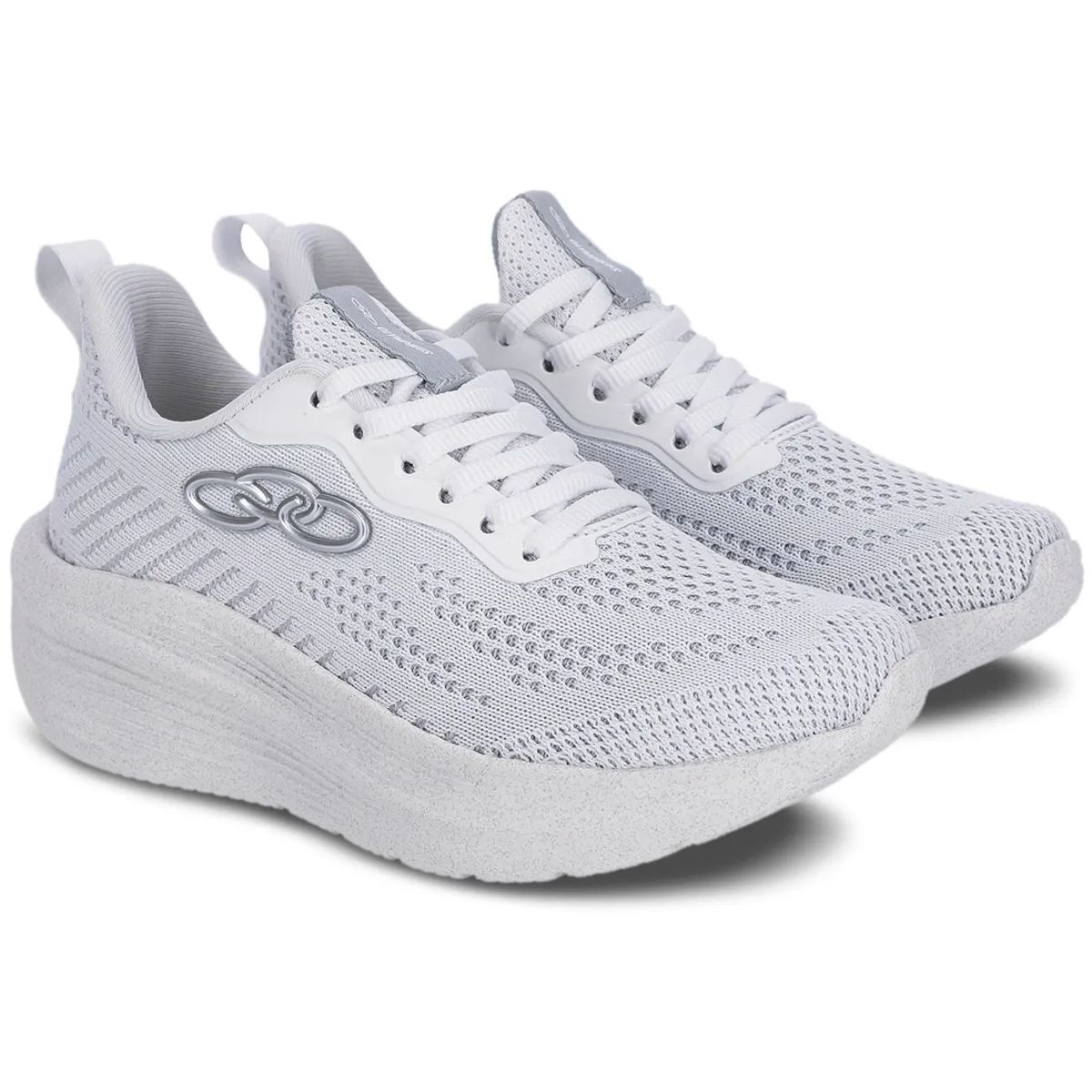 OLYMPIKUS - Zapatilla Adolescente Rayo Blanco