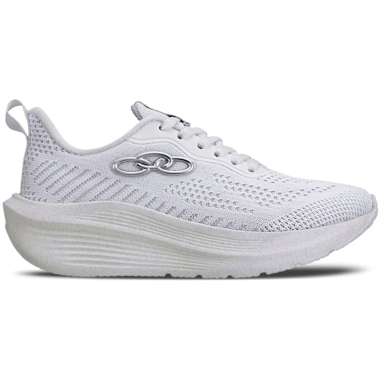 Zapatilla Adolescente Rayo Blanco