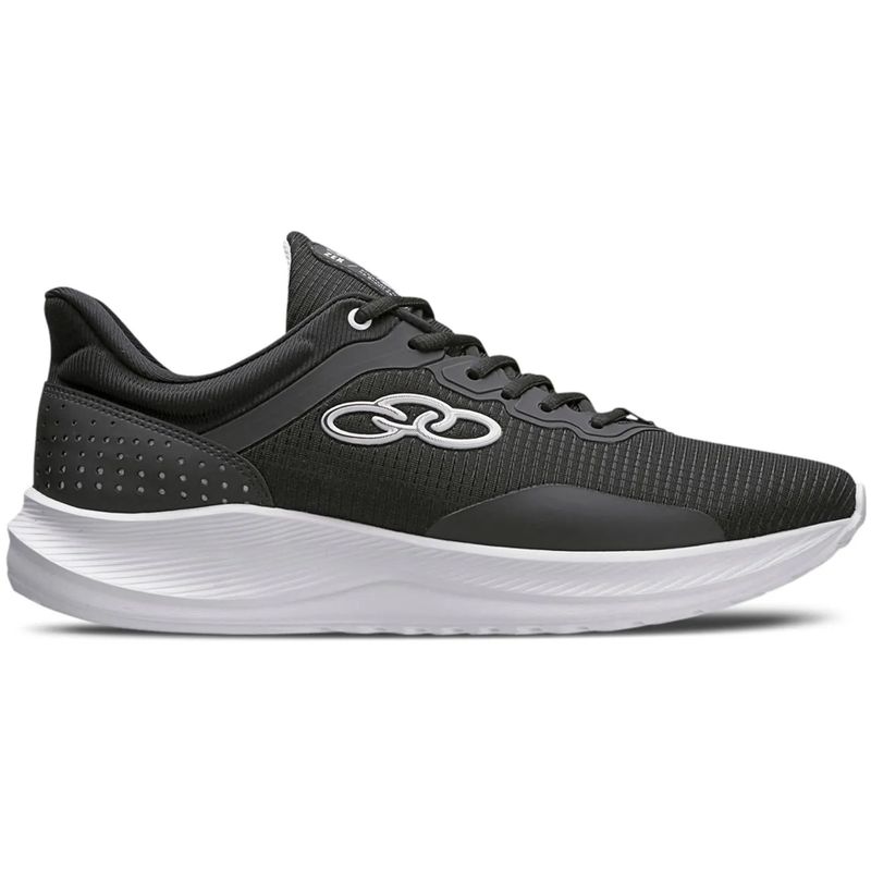 OLYMPIKUS - Zapatilla Hombre Zex Negro/Blanco