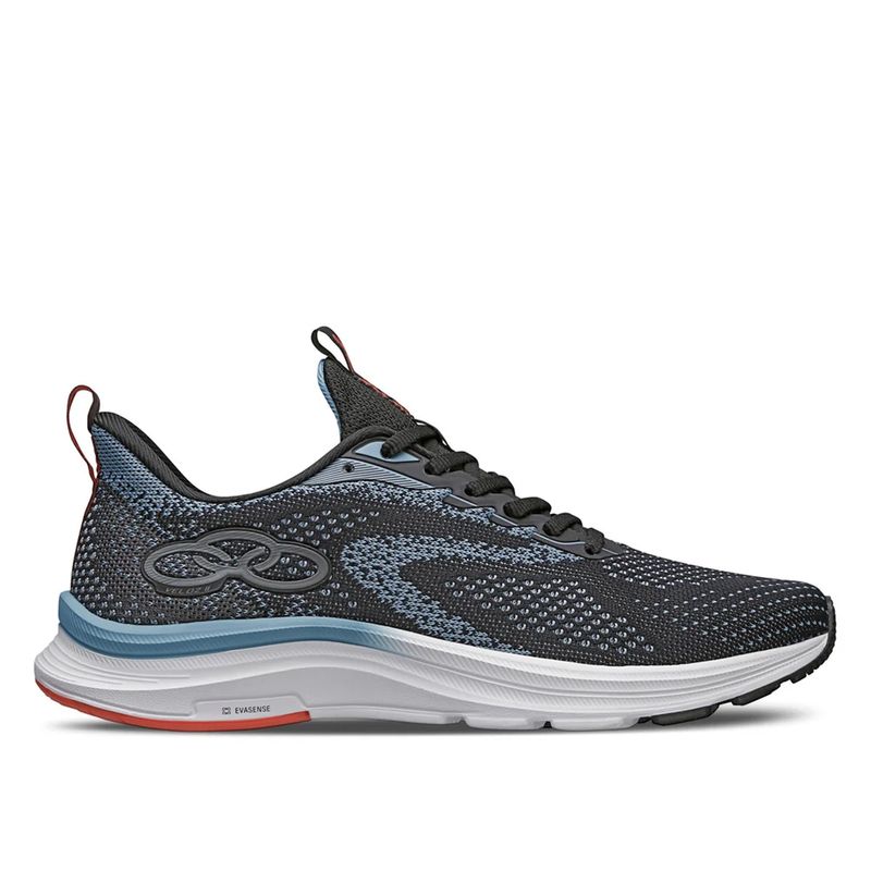 OLYMPIKUS - Zapatilla Running Hombre Veloz 2 Negro