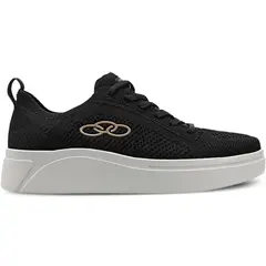 OLYMPIKUS - Zapatilla Mujer Plato Negro