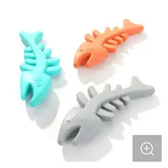 GENERICO - Juguete Para Mascotas Con Forma De Pez Set 2