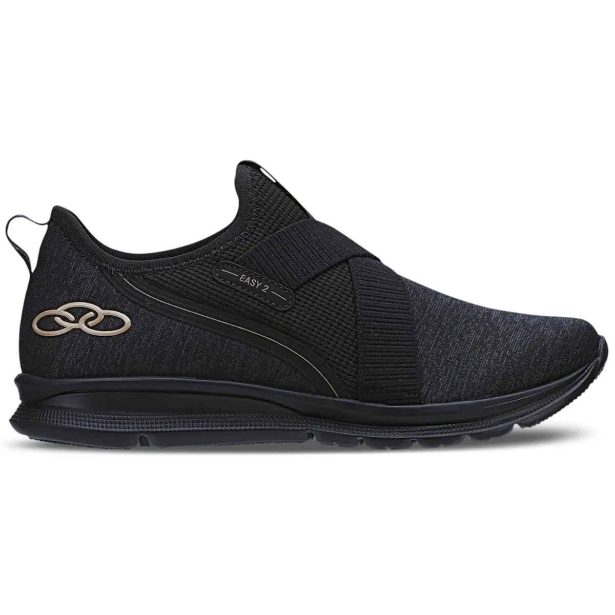 OLYMPIKUS - Zapatilla Mujer Easy 2 Negro